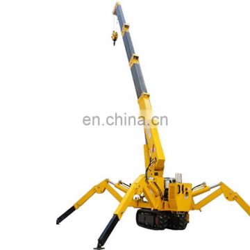 Narrow Space KB1.0 Model 1 ton Mini Crawler  Spider Crane