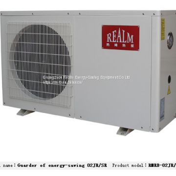 3kw home style water heat pump resident heater units warranty with 8-9 years