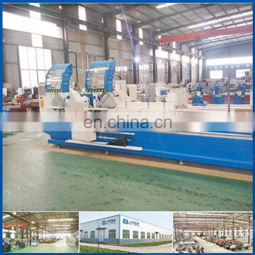 machine for window CNC double-head precision cutting saw