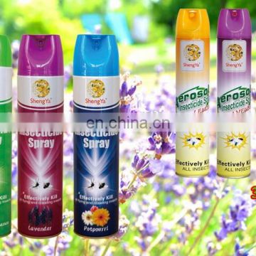 Wholesale aerosol kill mosquito cockroaches insecticide spray