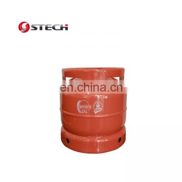 ISO SON party used Hand-held 13L/6kg LPG Cylinder