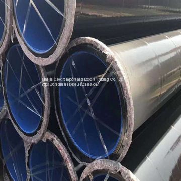 Large Diameter Spiral Steel Pipe  SSAW Steel Pipe  Carbon Steel Seamless Line pipe