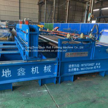 Steel Plate Steel Coil Flattening Leveling Cutting Shearing Machine photo-5