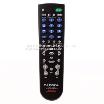 RM-139ES Comfort Fit Universal TV Remote Control IR Customized TV Wireless Controller