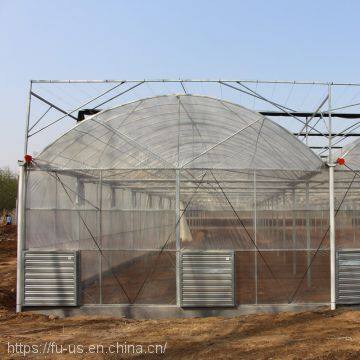Multi Span PE Film Agricultural Greenhouse photo-2
