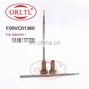 ORLTL FooV C01 360 Injector Parts Valve F 00V C01 360 Diesel Control Valve F ooV C01 360 For 0445110299 0445110308 0445110327