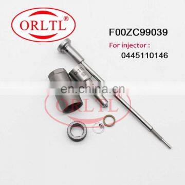 F00ZC99039 Bosh Engine Overhaul Kits F 00Z C99 039 Fuel Nozzle Nut F00Z C99 039 F00VC14012 For Renault 0445110146