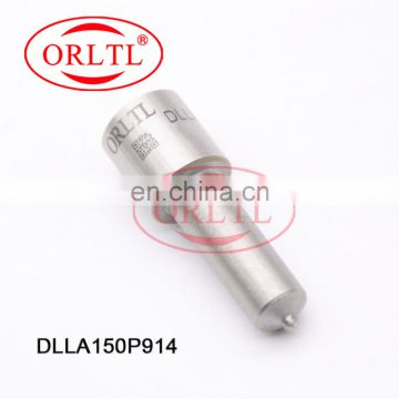 ORLTL Common Rail Injector Nozzle DLLA 150 P 914 Oil Spray Nozzle DLLA150P914 For Denso 095000-6030