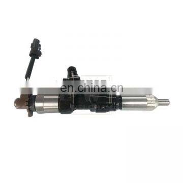 Excavator SK200-8 SK250-8 Fuel Injector For Diesel Engine J05E Common Rail Injector VH23670E0050 095000-6353