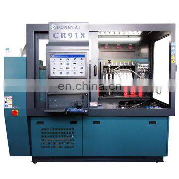 Common rail test bench with HEUI ,EUI EUP CAT320D BIP and QR coding CR918