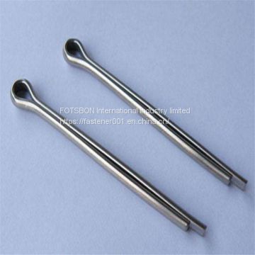 D1.5-D10 Split pins Cotter Fixings Assorted Sizes Split-Cotter Pins Fastening Hairpin Lock Pin DIN94/DIN EN ISO1234