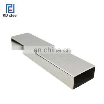 Renda food grade sanitary ss tube 201 stainless steel pipe