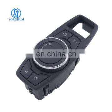 New Style Headlight Control Switch For Ford GALAXY MK3 S-MAX MK2 2016-2019 E1GT-13D061-ECW