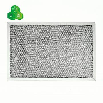 Suzhou besin sponge net and diamond aluminum net composite substrate photocatalyst high-efficiency catalytic filter net