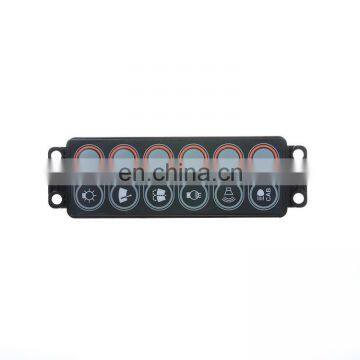 Factory price R210-9 R225-9 excavator electric parts headlight wiper controller 21Q6-30601