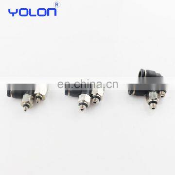 Stainless Steel MPL4-M5C PL6-M5C Mini Connector Pneumatic Push-in Fitting photo-2