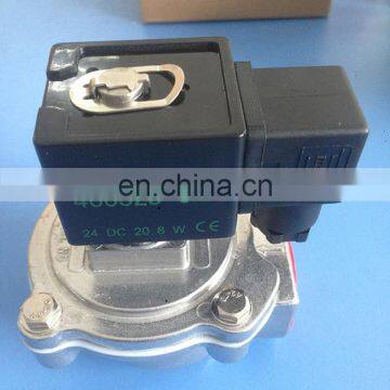 SCG353A044 right angle solenoid diaphragm valve AC220V thread pulse jet valve