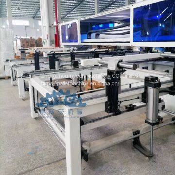 Double Molds Pallet Nailing Machine With Stacker Machine photo-4