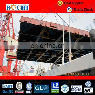 Hydraulic Steel Folding Cargo Ship Deck Hatches for Marine Boats