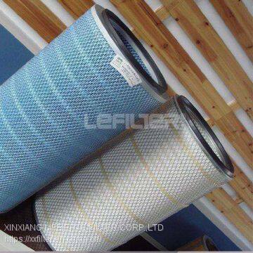 Industry Antistatic Polyester Pleated Dust Collector Air Filter Cartridge p191920