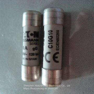 C10G10   Class gG/gL  Eaton Bussmann  Fuse, Industrial