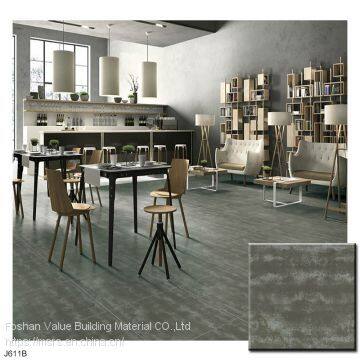 Цена керамической плитки для пола в ванной комнате дизайнерского исполнения цвета коричневого размерами 600x600 мм с матовым покрытием в рустическом стиле photo-5