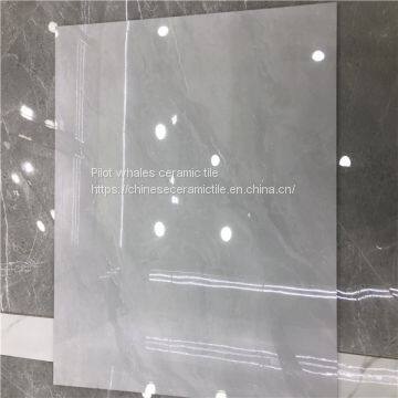 High Quality Lightning Grey Marble Slab Polished Marble Tiles Prices