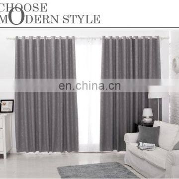 sound reduce thermal insulate dimout curtain fabric blackout