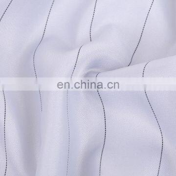 Wholesale High Quality 66d*75d Polyester Twill Anti-static Fabric for Uniform photo-3