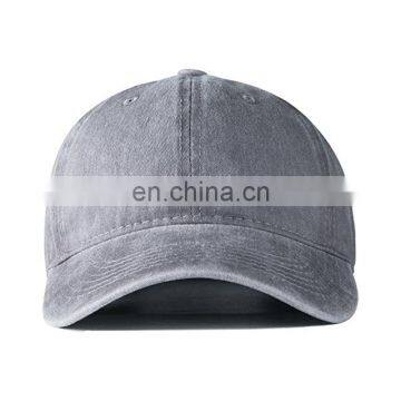 Amazon High-quality 100% Cotton Pure Color Cap Hat for Sports photo-3