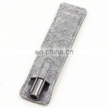 Eco Friendly Non-woven Fabric Felt Pen Pouch photo-2