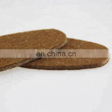 Amazon Hot Selling 100% Sheep Wool Felt Insole photo-3