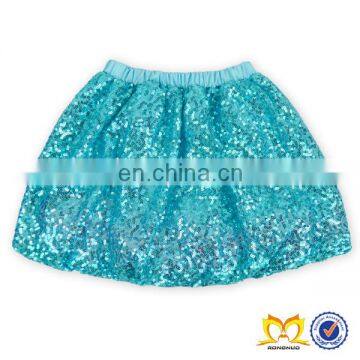 2019 Summer Style Silver Shiny Sequin TuTu Skirt Wholesale Baby Girls MiNi Skirt photo-3