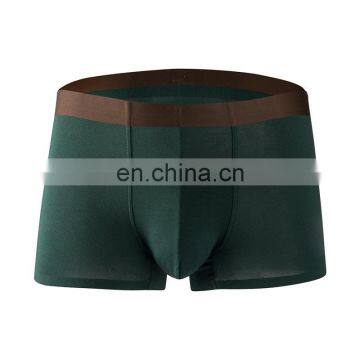 Wholesale Custom Comfortable Men's Men s Cotton Modal Underwear Boxer Briefs photo-2