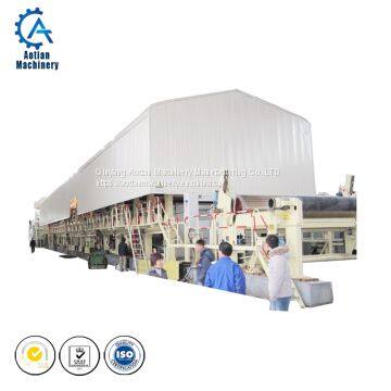 Kraft Paper Roll Making Machine Kraft Paper Production Line Kraft Paper Recycling Machine photo-5
