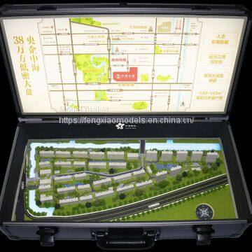 Suitcase model making