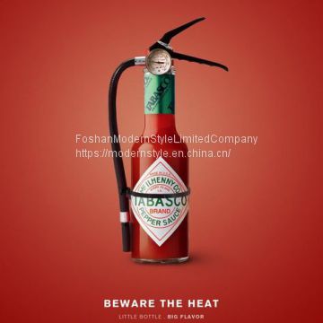 Tabasco adevertisement idea