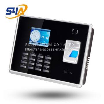 Biometric Time Attendance Machine and Smart Fingerprint Employee Checking Attendance at Work photo-5