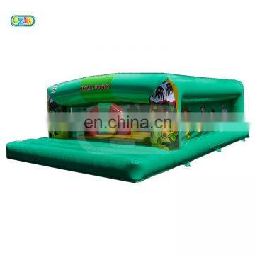Jazzy inflatable jumper bouncer jumping bouncy castle bounce house