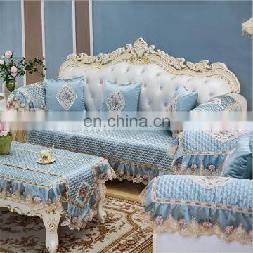 2020 Latest Design Jacquard Furniture Protection Ready Made Sofa Cover photo-5