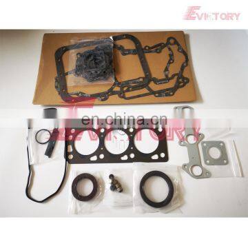 For MITSUBISHI K3F full complete gasket kit with cylinder head gasket