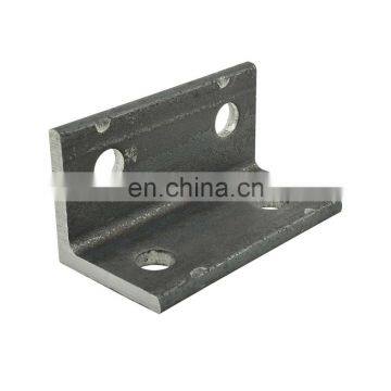 Low Price Q235 100 x 100 x 8 Heavy Duty Carbon Steel Slotted Angle Iron With Holes photo-4