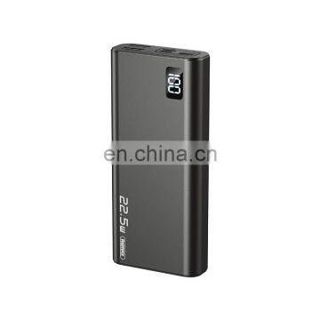 Remax shenzhen mini 22.5W 15000mah PD 5A fast charging  portable phone charger power bank