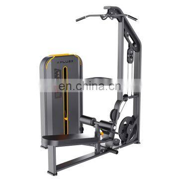 Commerical Strength Machine Fitness Gym Equipment  lat pulldown seated row