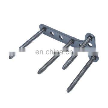 CE & ISO Marked Orthopedic Surgical Instruments Small T-shaped Locking Plate Fracture Plate Screw Mini Plates Fragments photo-3