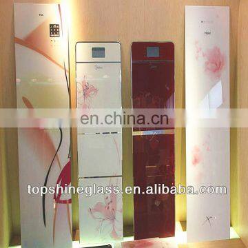 5mm 6mm 8mm 10mm 12mm Tempered Glass for Refrigerator Door