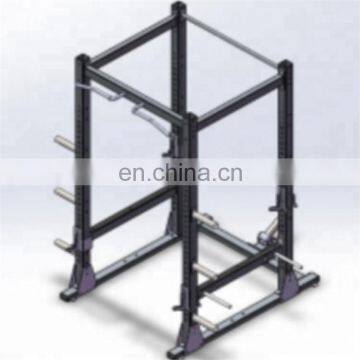 Factory Direct Selling Superior Quality Hammer Strength Power Cage Machine,squat Rack photo-2