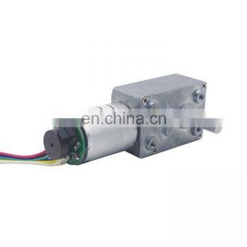 High Quality Right Angle 6v 85rpm dc Worm Gear Motor 12v 24v 5rpm 46GF370 photo-3