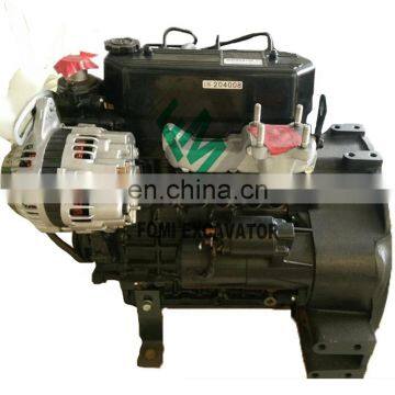 Original Excavator L3E Engine Assy, L3E Complete Engine Assy for SK17SR-3