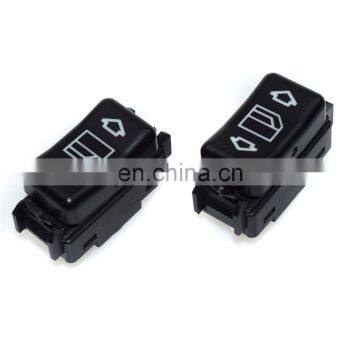 Left Right Power Window Switch For Mercedes Benz W124 W126 W201 190E 260 300 350SD 420 560SEL 1248204510 1248204610